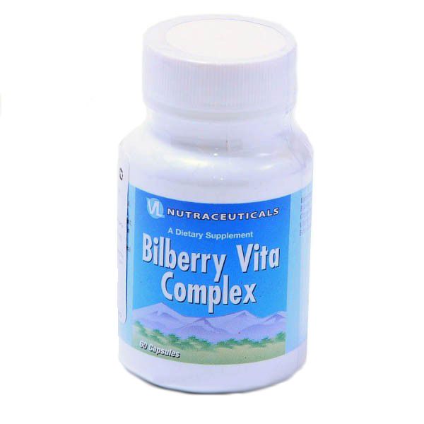 Черника Вита Комплекс (Bilberry Vita Complex) 