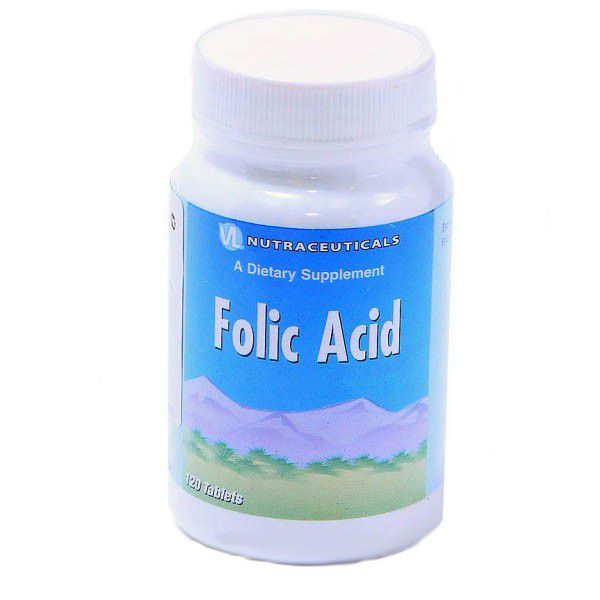 Фолиевая кислота (Folic Acid) 