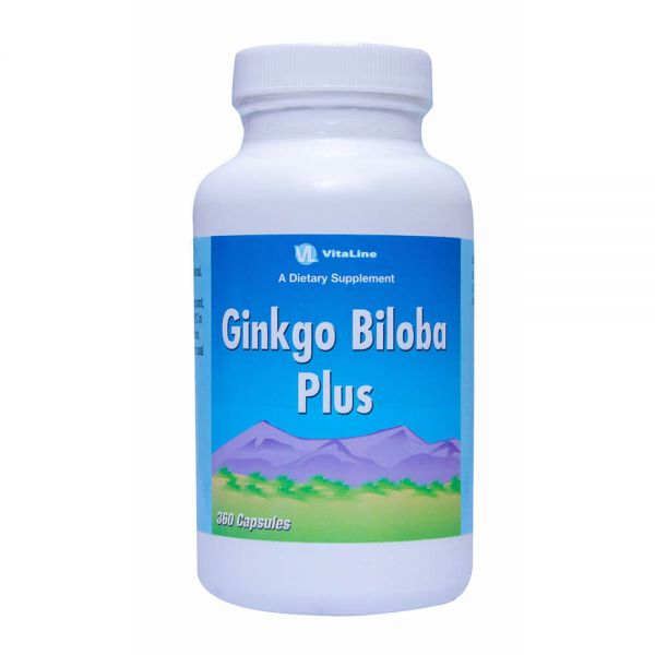 Гинкго Билоба Плюс (Ginkgo Biloba Plus) 