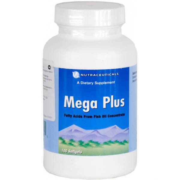 Омега-3 Mega Plus