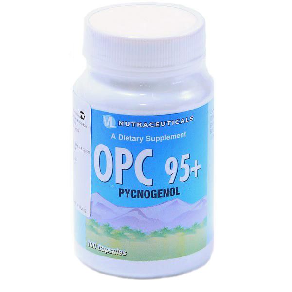 ОРС 95+ Пикногенол (OPC 95+ Pycnogenol) 